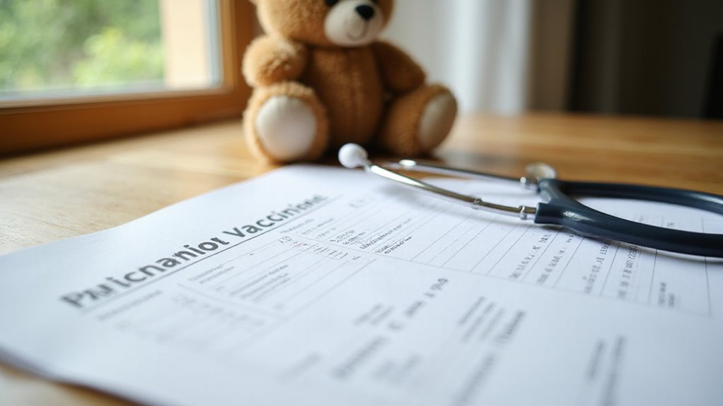 Calendrier vaccinal pédiatrique 2024