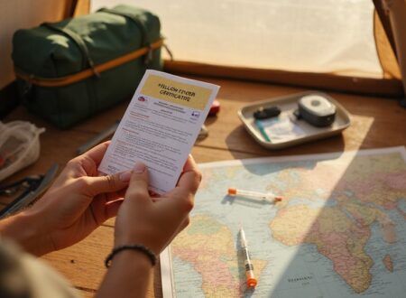 Précautions sanitaires pour voyager en Afrique