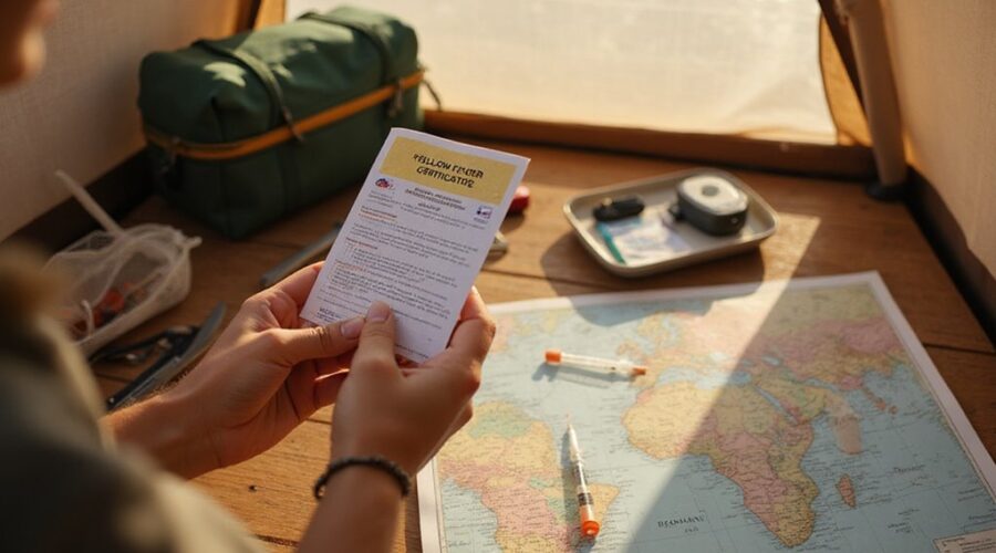 Précautions sanitaires pour voyager en Afrique