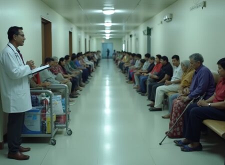 accès aux soins de santé en Algérie