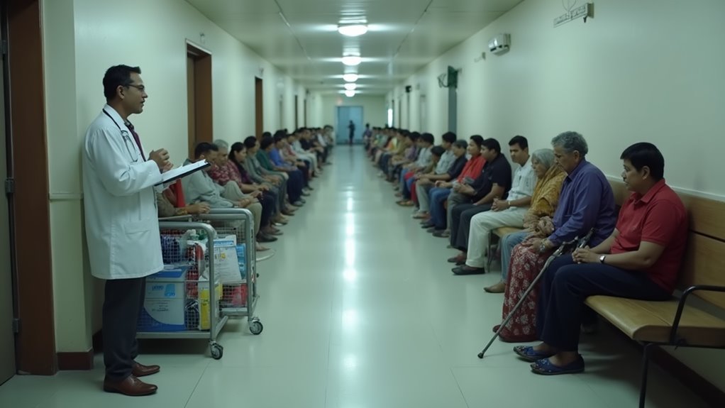 accès aux soins de santé en Algérie