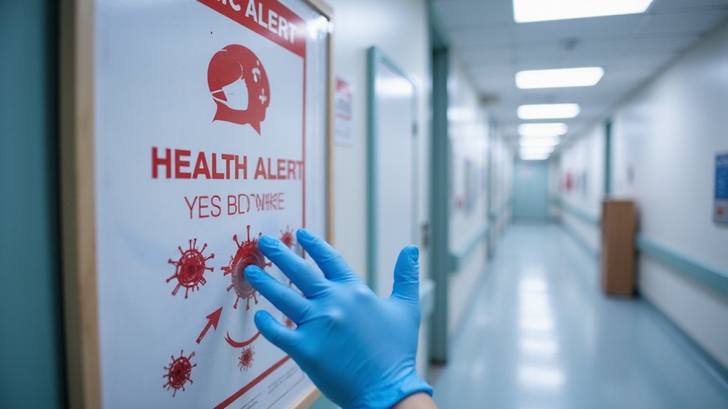 directives officielles en matière de sécurité sanitaire