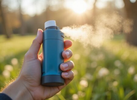 gestion saisonnière de l'asthme et des allergies