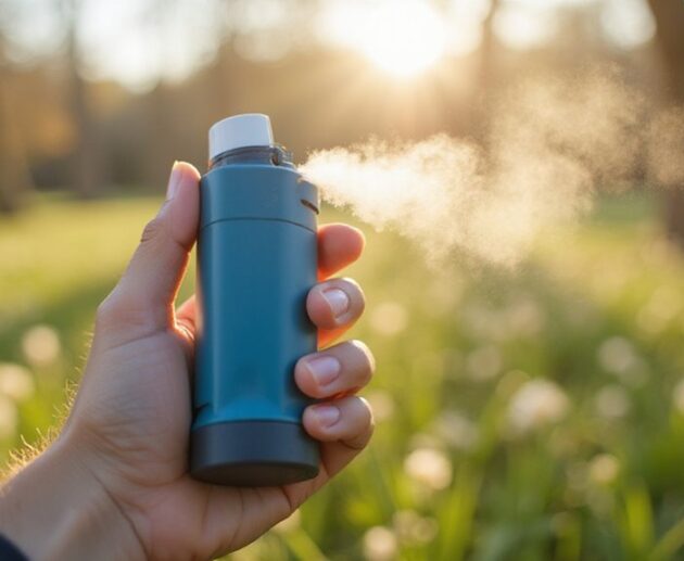 gestion saisonnière de l'asthme et des allergies