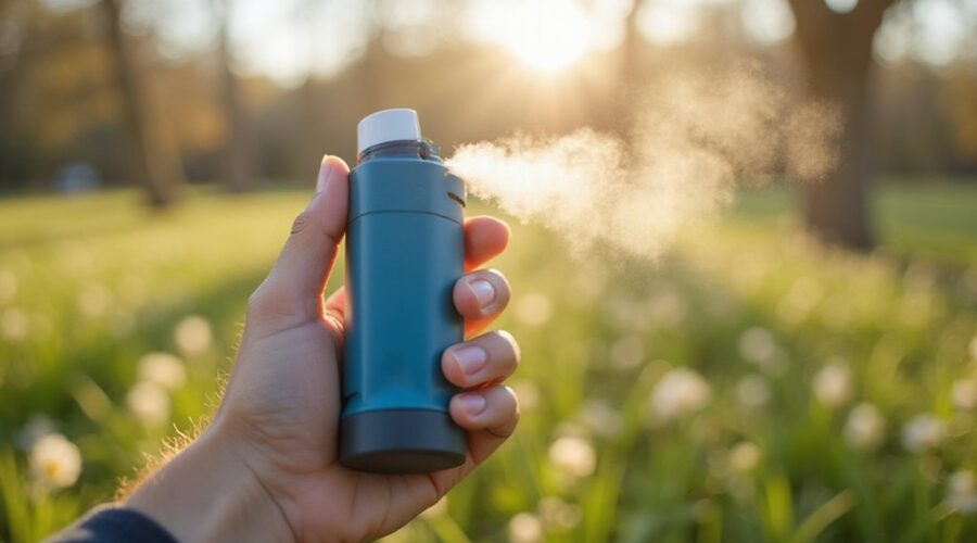 gestion saisonnière de l'asthme et des allergies