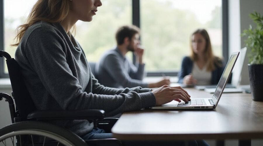 défis liés à l'inclusion sur le lieu de travail