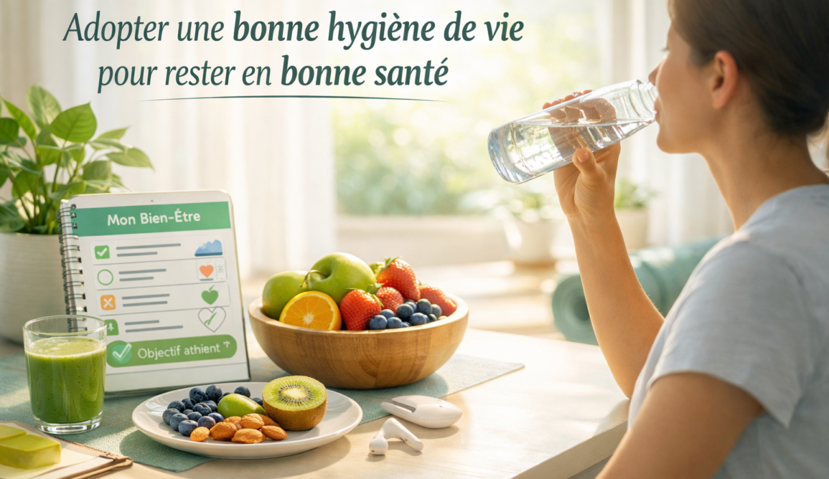 Adopter une bonne hygiène de vie pour rester en bonne santé