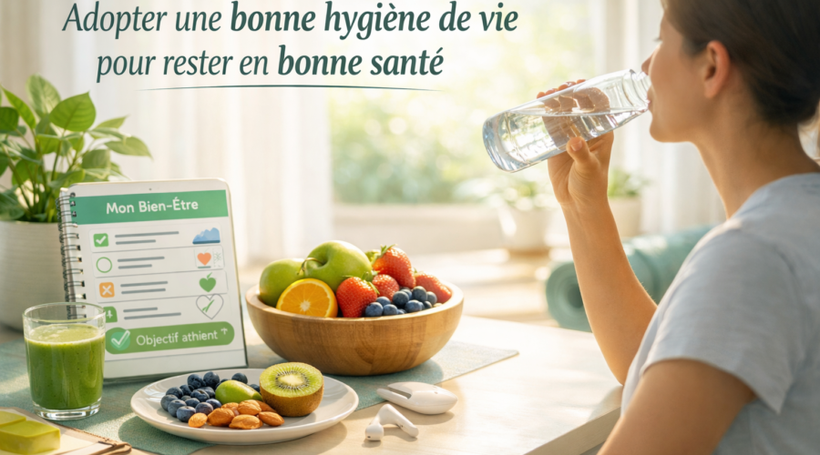Adopter une bonne hygiène de vie pour rester en bonne santé