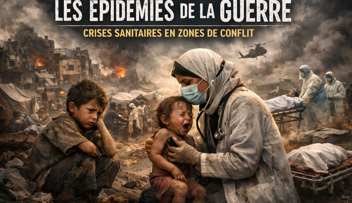 les épidémies de la guerre