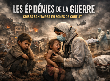 les épidémies de la guerre