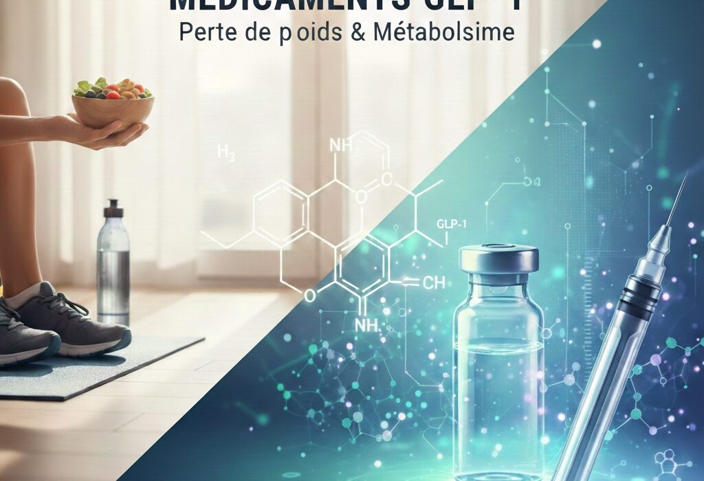 Médicaments GLP‑1 : que faut‑il savoir sur leur rôle dans la perte de poids et le métabolisme ?
