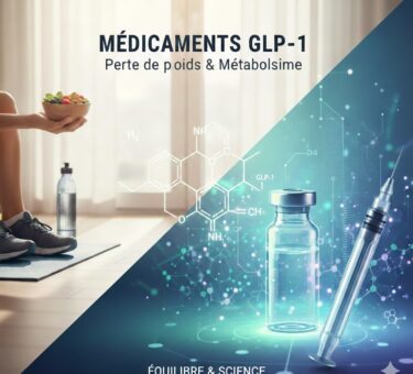 Médicaments GLP‑1 : que faut‑il savoir sur leur rôle dans la perte de poids et le métabolisme ?
