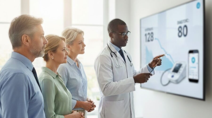 Hypertention: comprendre et prévenir l'hypertention artérielle