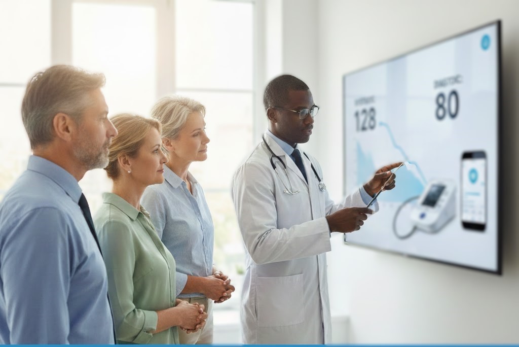 Hypertention: comprendre et prévenir l'hypertention artérielle