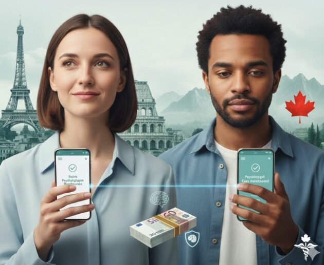 Remboursement des soins psychologiques en Europe et au Canada : comparatif complet