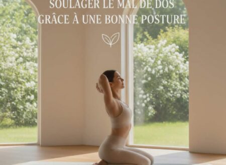 Soulager le mal de dos grâce à une bonne posture