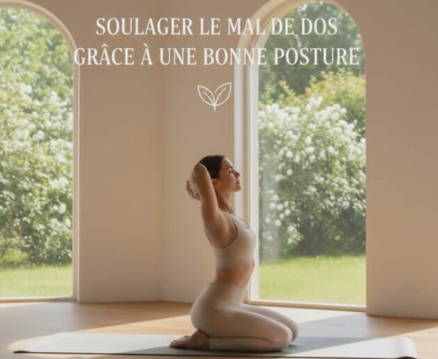 Soulager le mal de dos grâce à une bonne posture