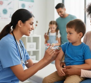 Vaccins pédiatriques : protéger nos enfants