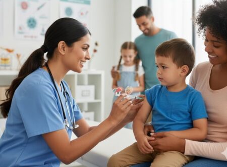 Vaccins pédiatriques : protéger nos enfants