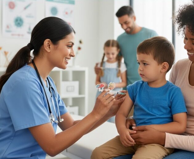 Vaccins pédiatriques : protéger nos enfants