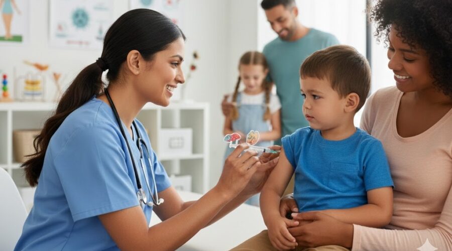 Vaccins pédiatriques : protéger nos enfants