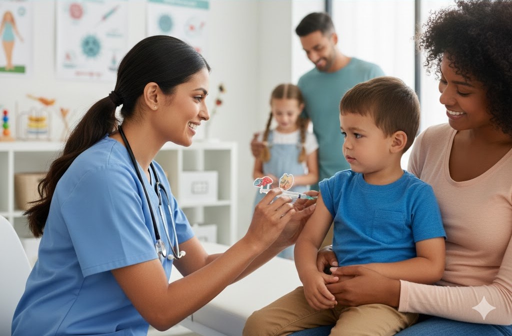 Vaccins pédiatriques : protéger nos enfants