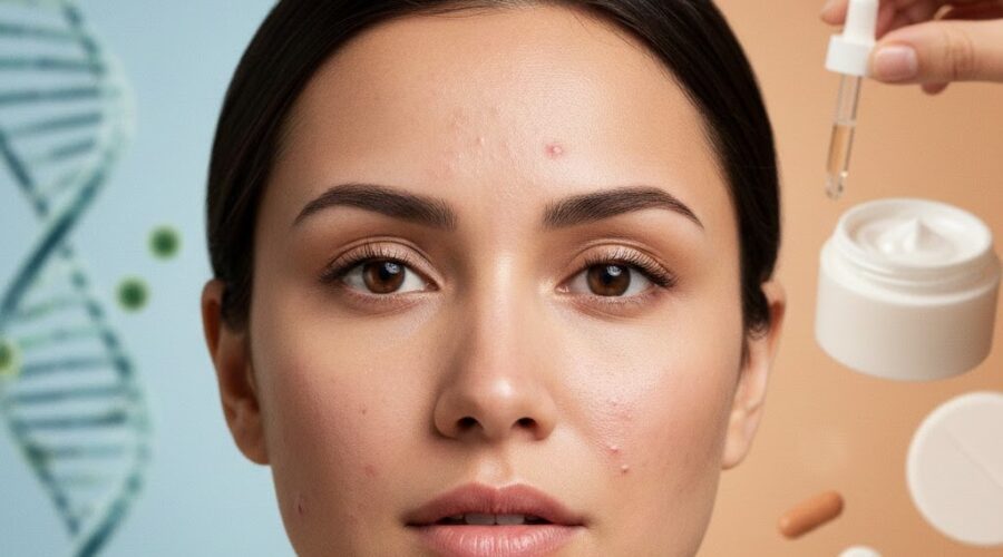 Acné : comprendre les causes et choisir le bon traitement