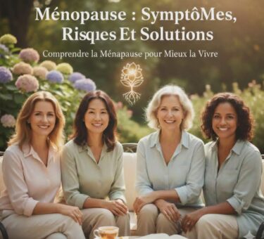 Ménopause : symptômes, risques et solutions – Comprendre la ménopause pour mieux la vivre