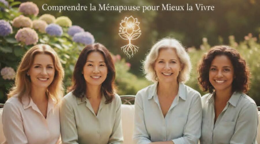 Ménopause : symptômes, risques et solutions – Comprendre la ménopause pour mieux la vivre