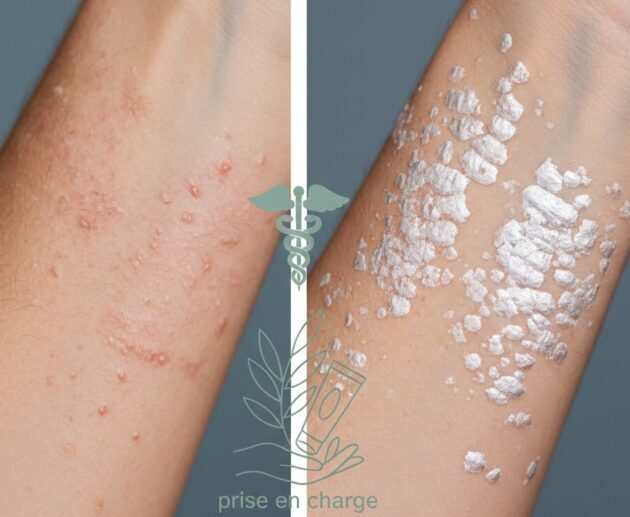 Eczéma et psoriasis : différences et prise en charge