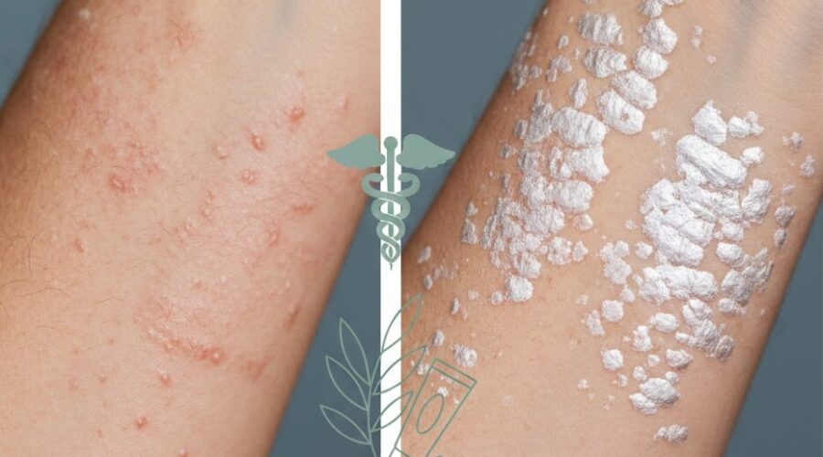 Eczéma et psoriasis : différences et prise en charge