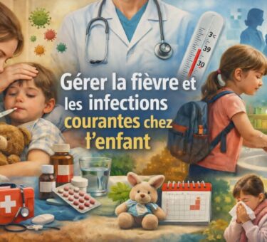 Gérer la fièvre et les infections courantes chez l'enfant