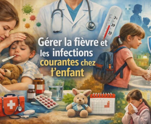 Gérer la fièvre et les infections courantes chez l'enfant