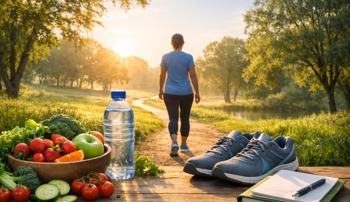 Perdre du poids avec un régime équilibré et durable