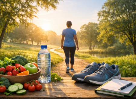 Perdre du poids avec un régime équilibré et durable