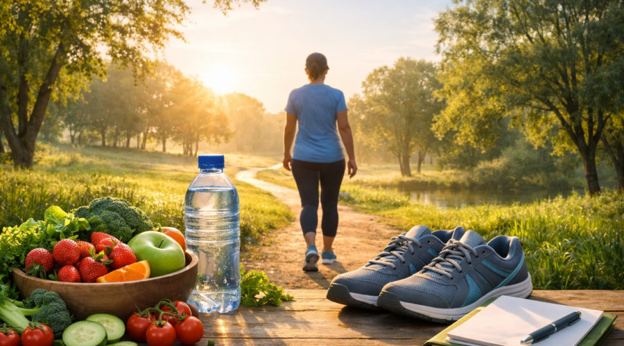 Perdre du poids avec un régime équilibré et durable