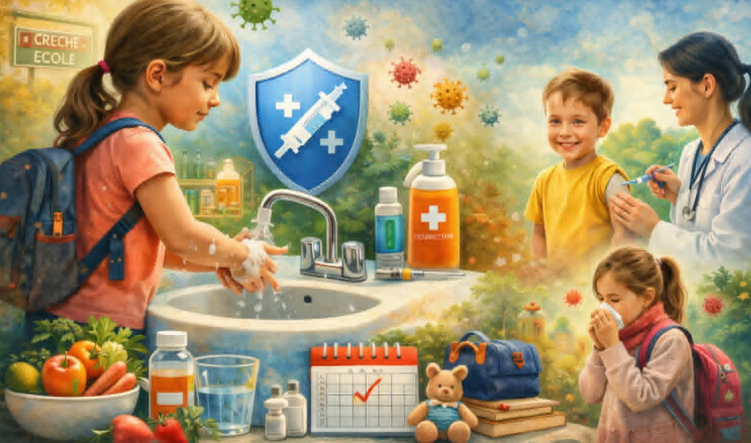 Gérer la fièvre et les infections courantes chez l’enfant – Global Santé