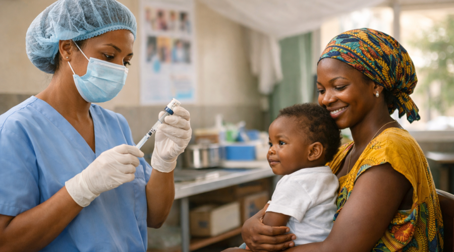 Vaccins et accès aux soins en Afrique francophone